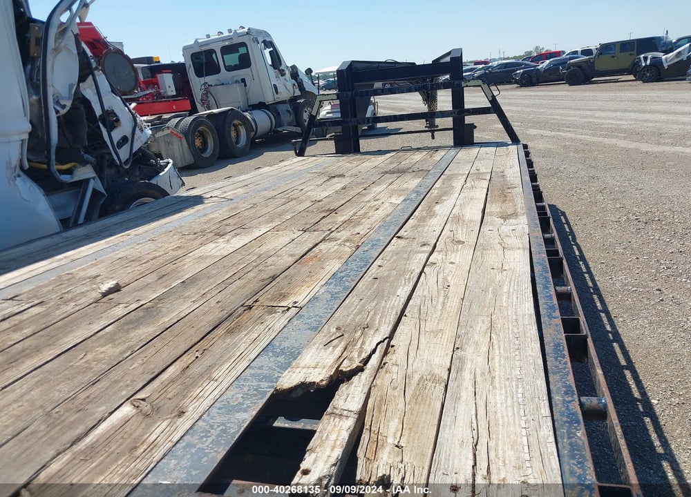 2014 GOOSENECK DIAMOND  FLATBED VIN: 5FWFP3227ER017041
