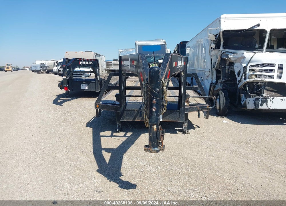 2014 GOOSENECK DIAMOND  FLATBED VIN: 5FWFP3227ER017041