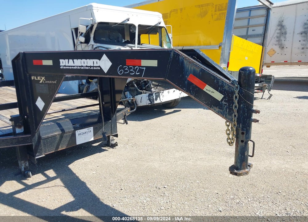 2014 GOOSENECK DIAMOND  FLATBED VIN: 5FWFP3227ER017041