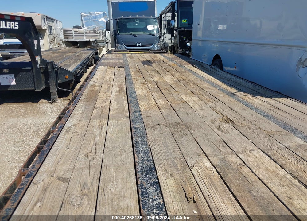 2014 GOOSENECK DIAMOND  FLATBED VIN: 5FWFP3227ER017041