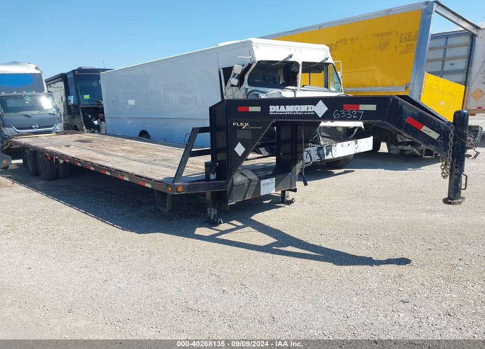 2014 GOOSENECK DIAMOND  FLATBED VIN: 5FWFP3227ER017041