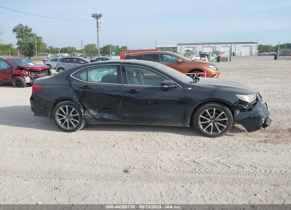 2019 ACURA TLX STANDARD VIN: 19UUB2F35KA000079