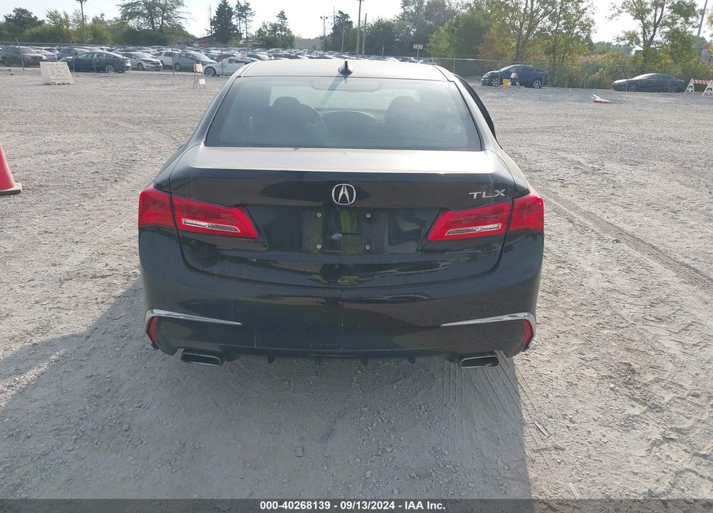 2019 ACURA TLX STANDARD VIN: 19UUB2F35KA000079