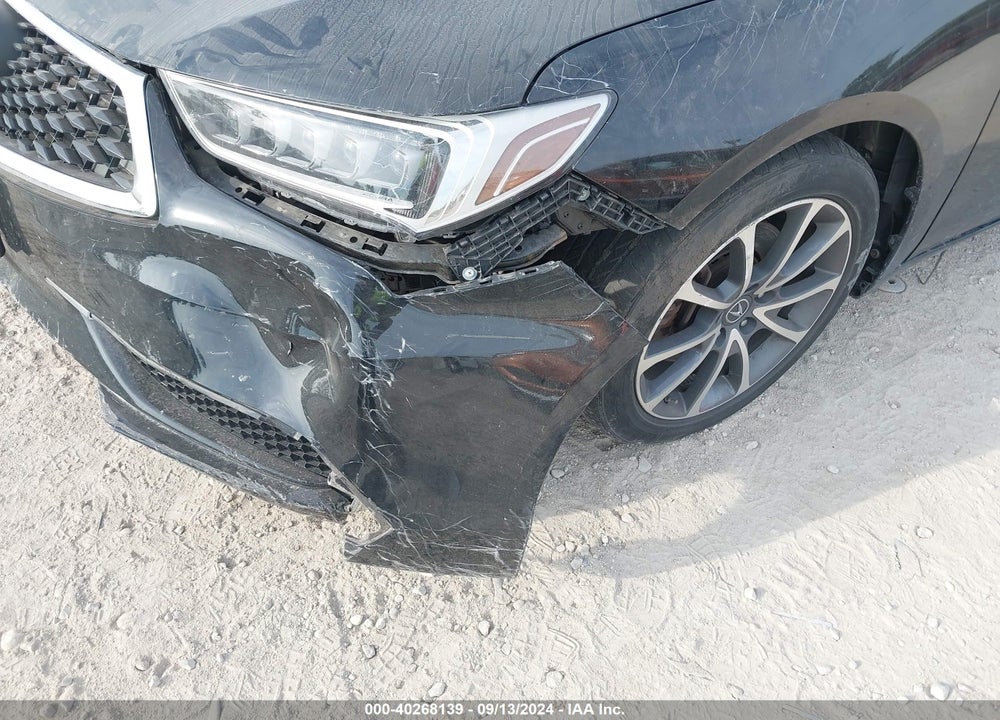 2019 ACURA TLX STANDARD VIN: 19UUB2F35KA000079