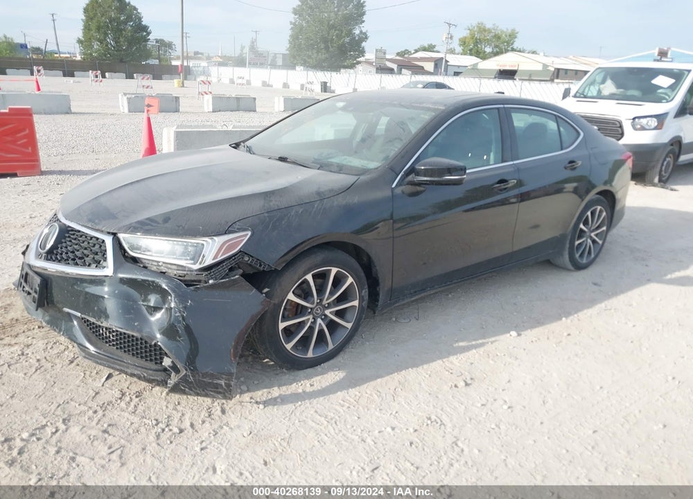 2019 ACURA TLX STANDARD VIN: 19UUB2F35KA000079