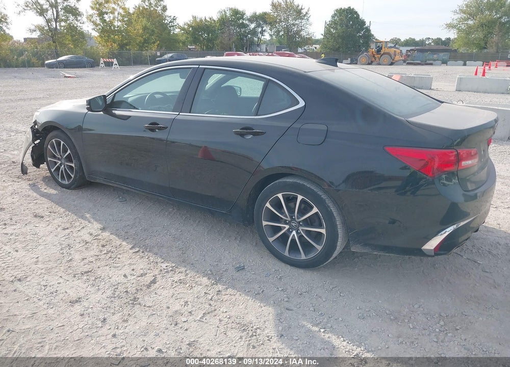2019 ACURA TLX STANDARD VIN: 19UUB2F35KA000079