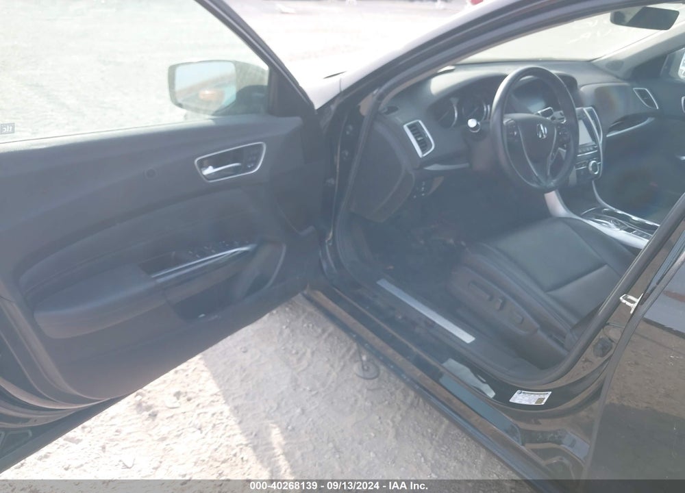 2019 ACURA TLX STANDARD VIN: 19UUB2F35KA000079