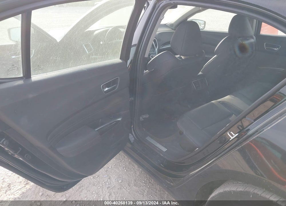 2019 ACURA TLX STANDARD VIN: 19UUB2F35KA000079