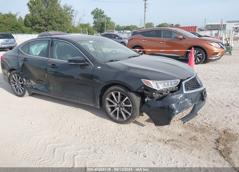 2019 ACURA TLX STANDARD VIN: 19UUB2F35KA000079
