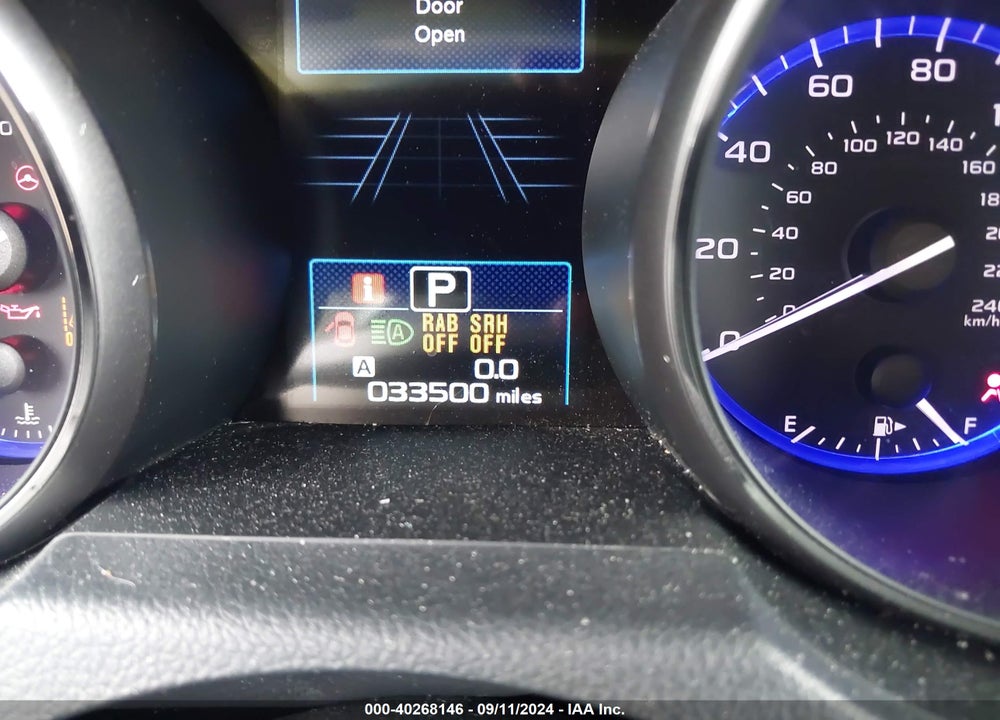 2019 SUBARU OUTBACK 2.5I LIMITED VIN: 4S4BSANC6K3301705
