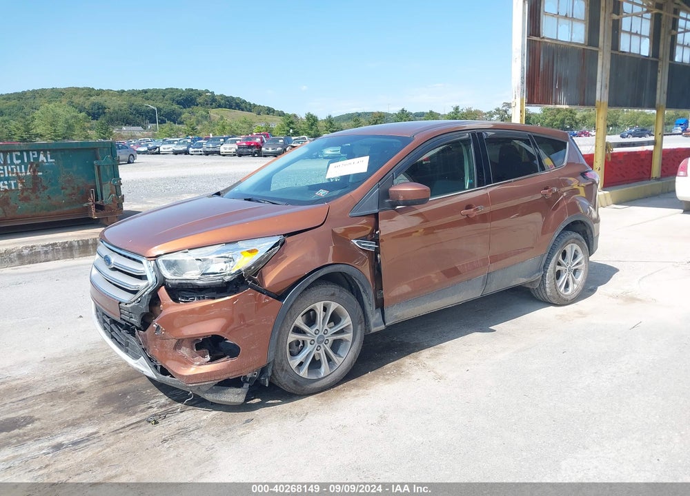 2017 FORD ESCAPE SE VIN: 1FMCU9GD9HUE42564