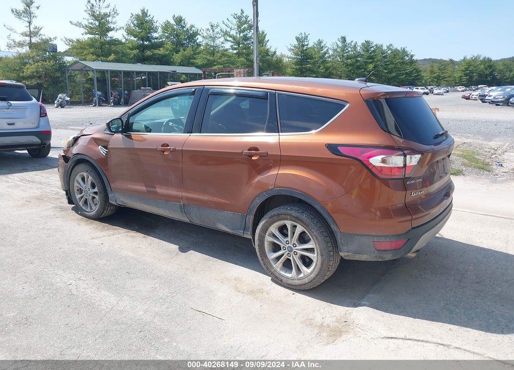 2017 FORD ESCAPE SE VIN: 1FMCU9GD9HUE42564