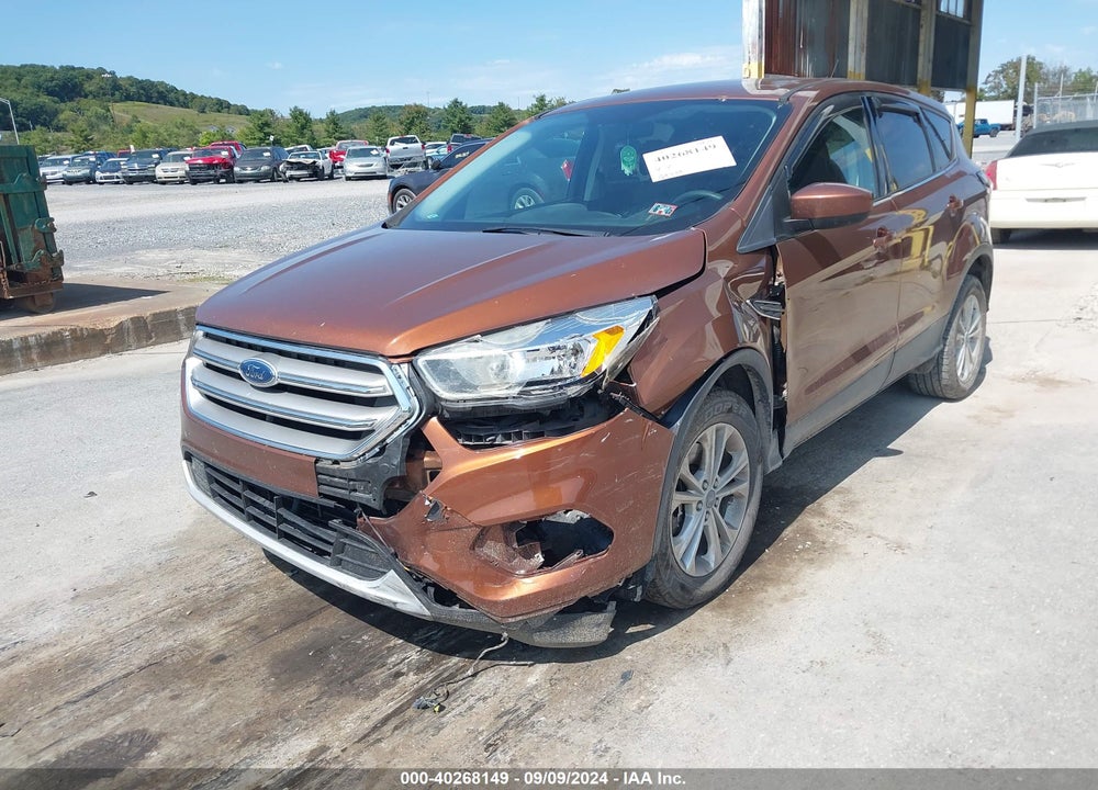 2017 FORD ESCAPE SE VIN: 1FMCU9GD9HUE42564