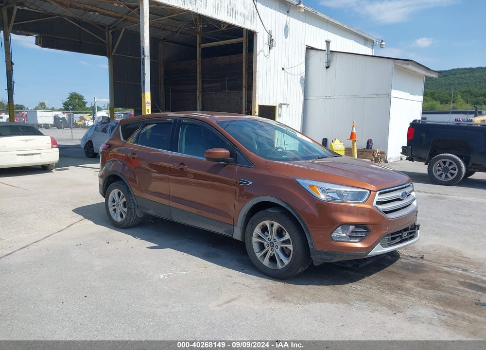 2017 FORD ESCAPE SE VIN: 1FMCU9GD9HUE42564