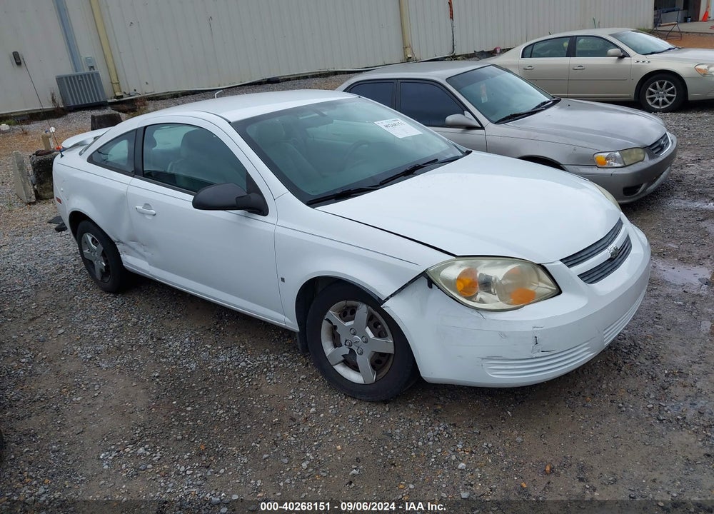 2008 CHEVROLET COBALT LS VIN: 1G1AK18F487111272