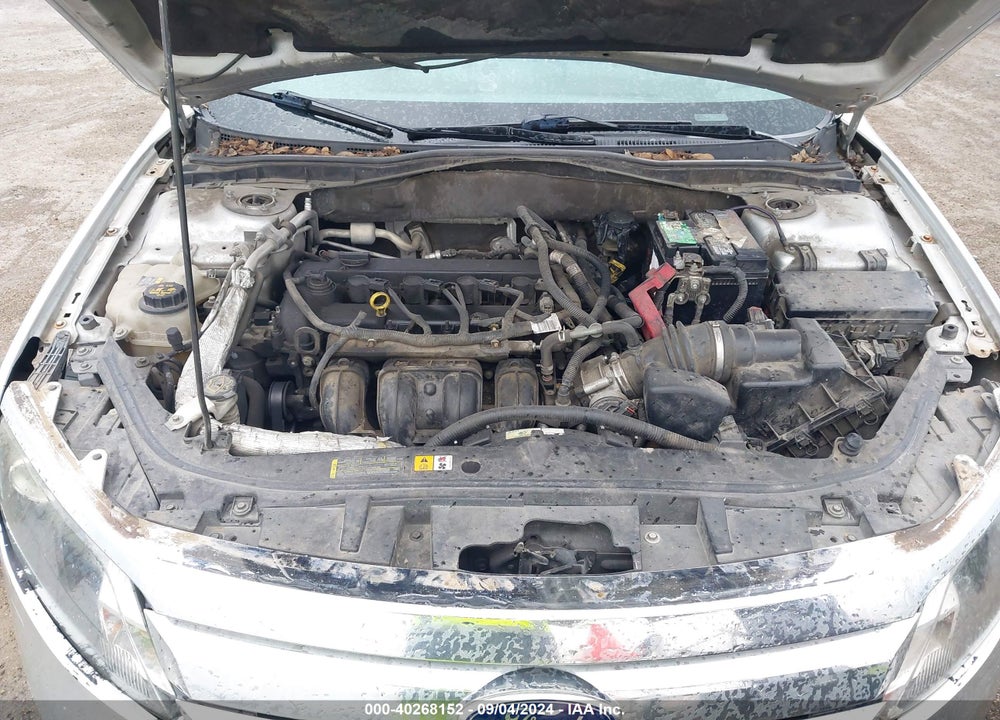 2012 FORD FUSION SE VIN: 3FAHP0HA1CR130214