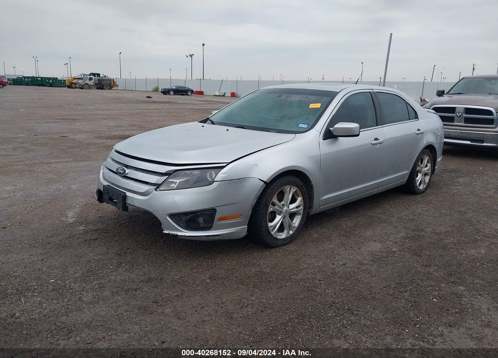 2012 FORD FUSION SE VIN: 3FAHP0HA1CR130214