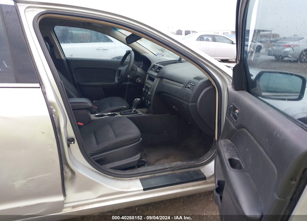2012 FORD FUSION SE VIN: 3FAHP0HA1CR130214