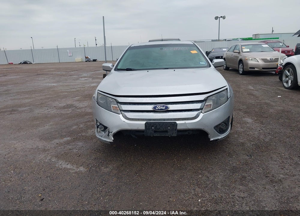 2012 FORD FUSION SE VIN: 3FAHP0HA1CR130214