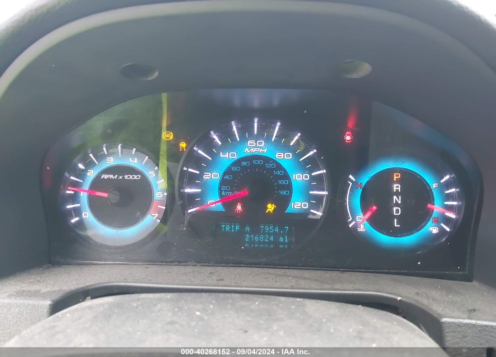 2012 FORD FUSION SE VIN: 3FAHP0HA1CR130214
