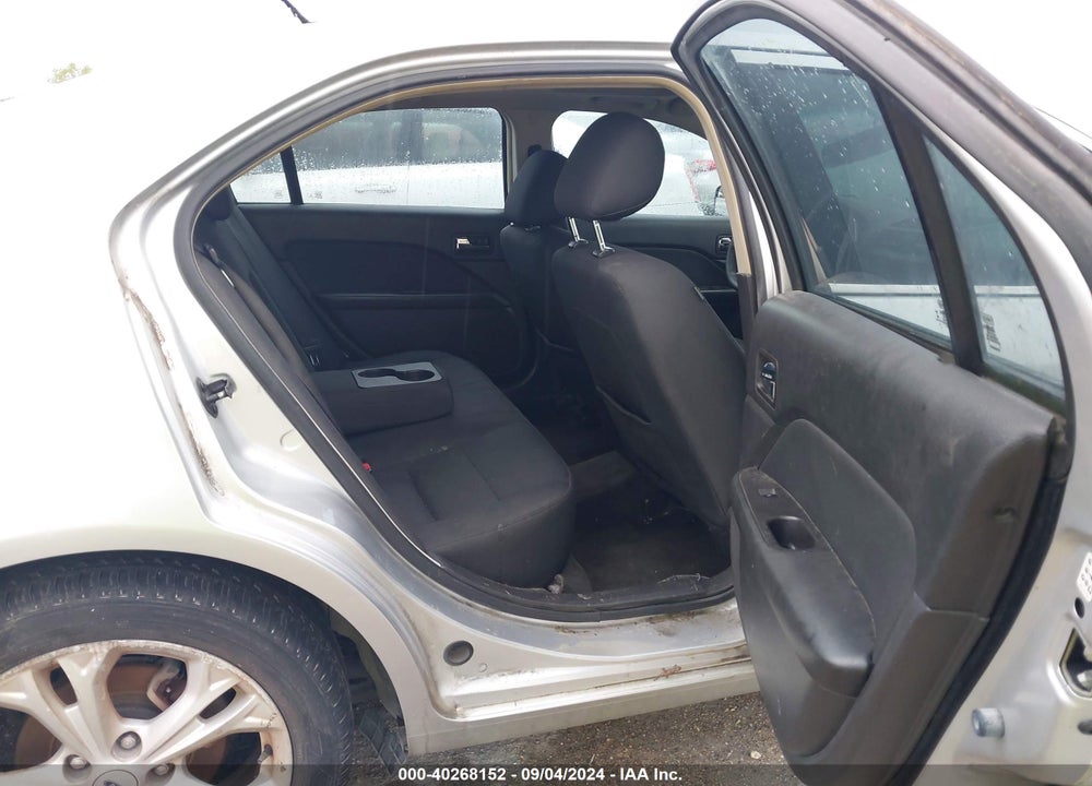 2012 FORD FUSION SE VIN: 3FAHP0HA1CR130214