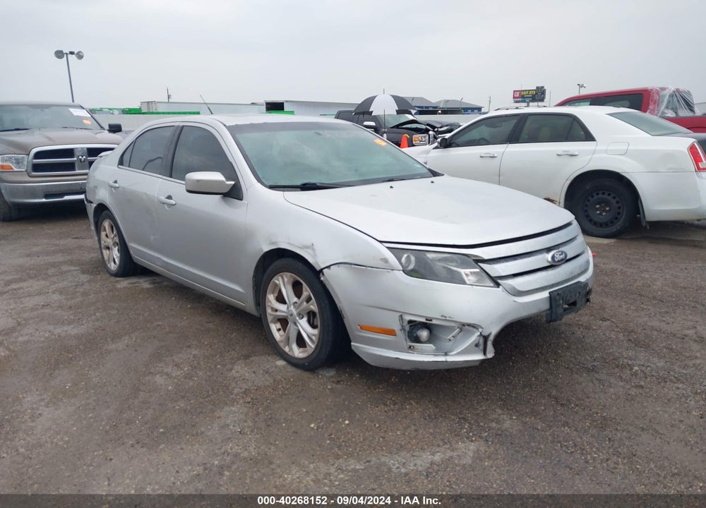 2012 FORD FUSION SE VIN: 3FAHP0HA1CR130214