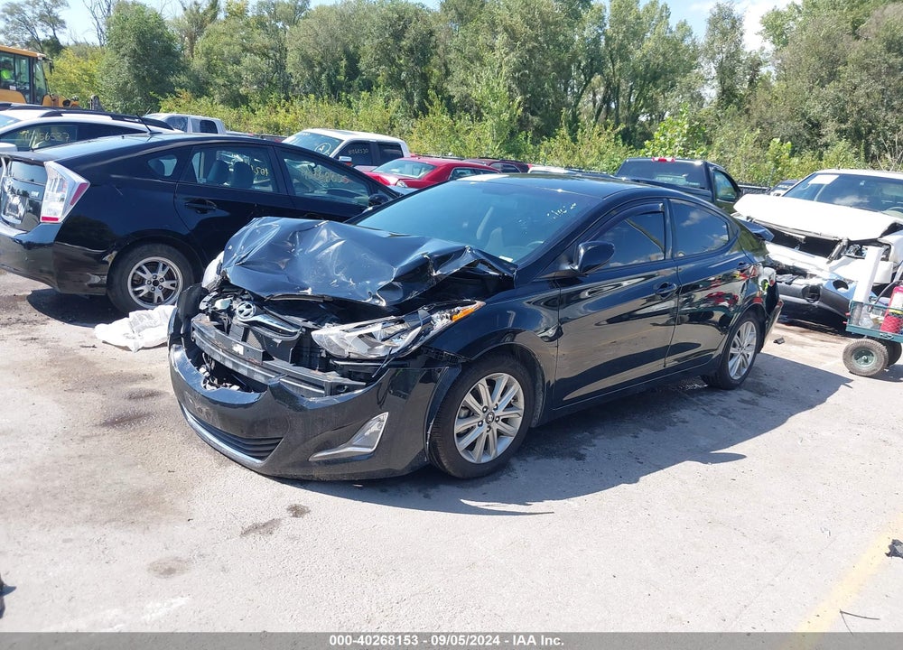 2015 HYUNDAI ELANTRA SE VIN: KMHDH4AE7FU238906
