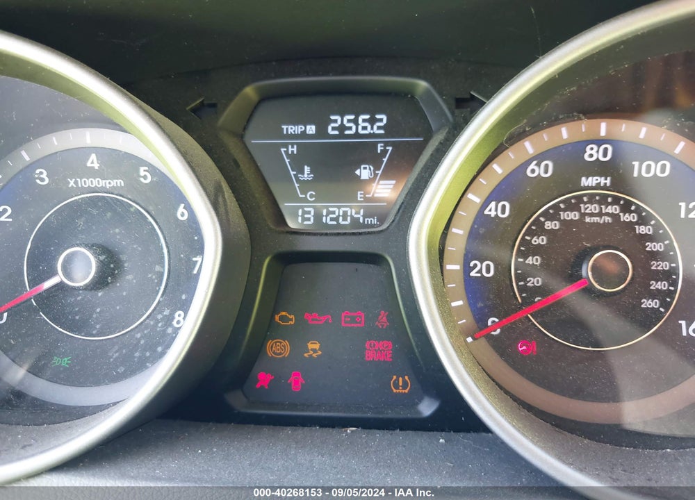 2015 HYUNDAI ELANTRA SE VIN: KMHDH4AE7FU238906