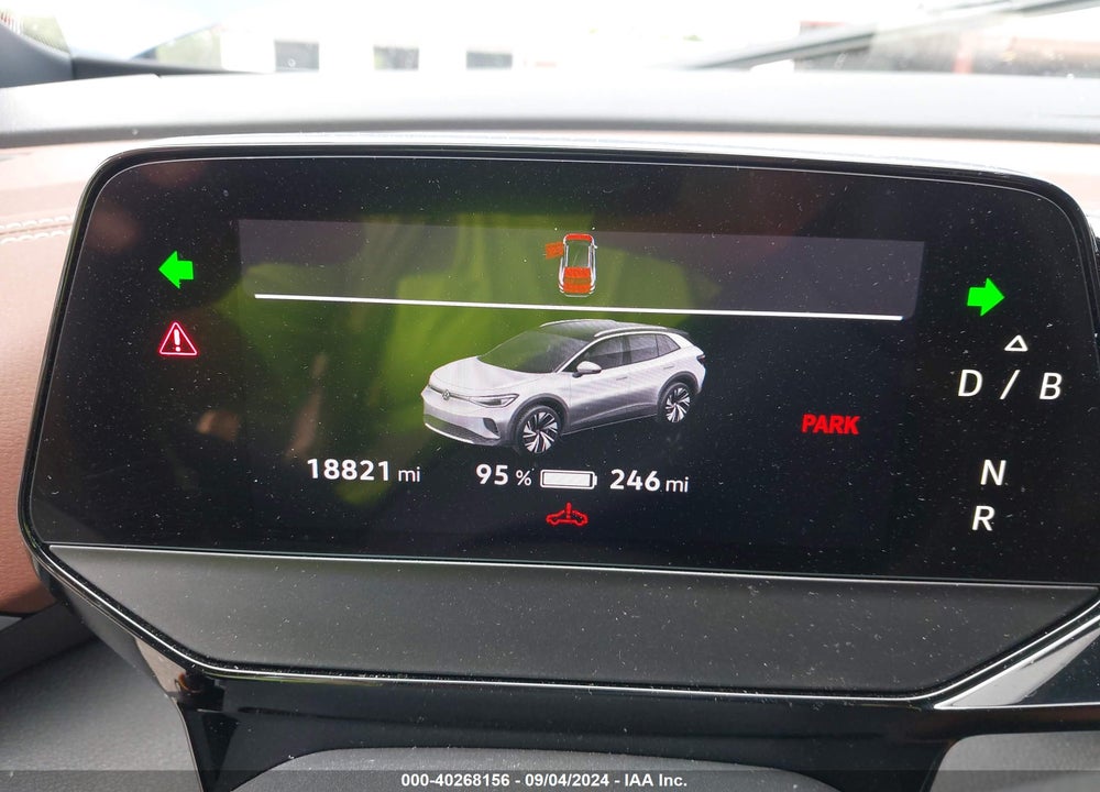 2022 VOLKSWAGEN ID.4 PRO S VIN: WVGTMPE29NP066576