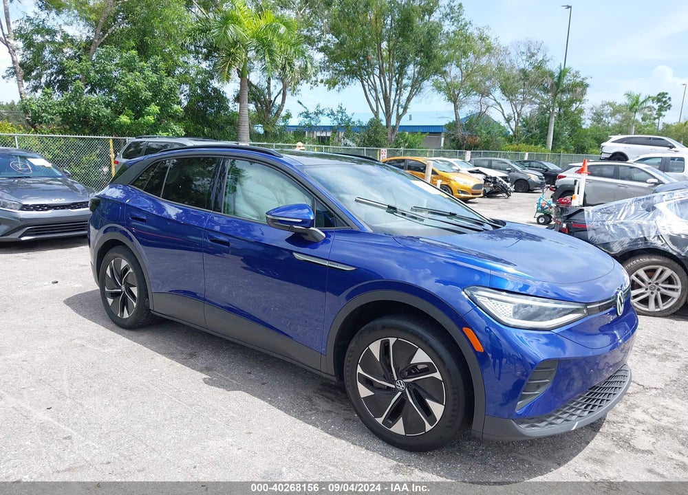 2022 VOLKSWAGEN ID.4 PRO S VIN: WVGTMPE29NP066576