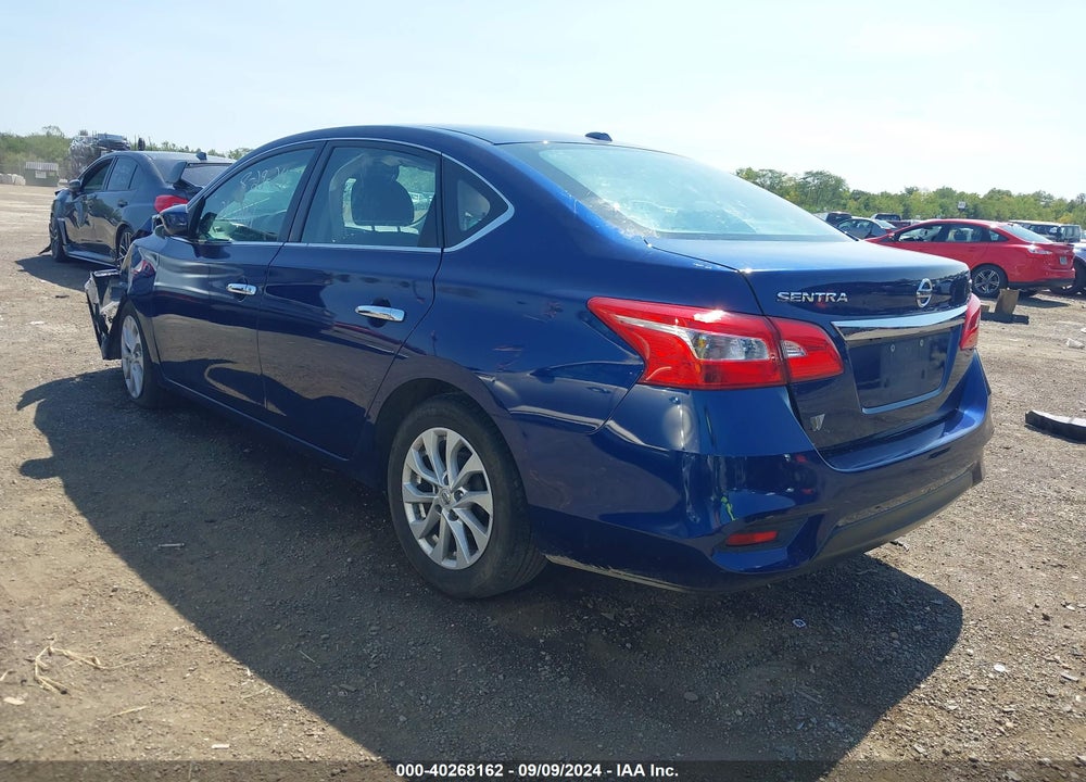 2018 NISSAN SENTRA SV VIN: 3N1AB7AP7JL640412