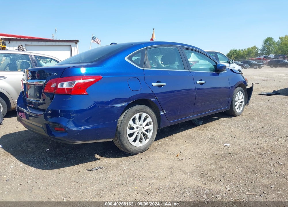 2018 NISSAN SENTRA SV VIN: 3N1AB7AP7JL640412