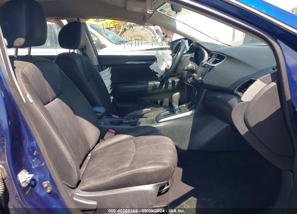 2018 NISSAN SENTRA SV VIN: 3N1AB7AP7JL640412