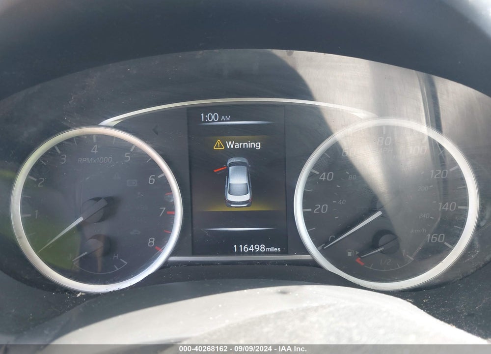 2018 NISSAN SENTRA SV VIN: 3N1AB7AP7JL640412