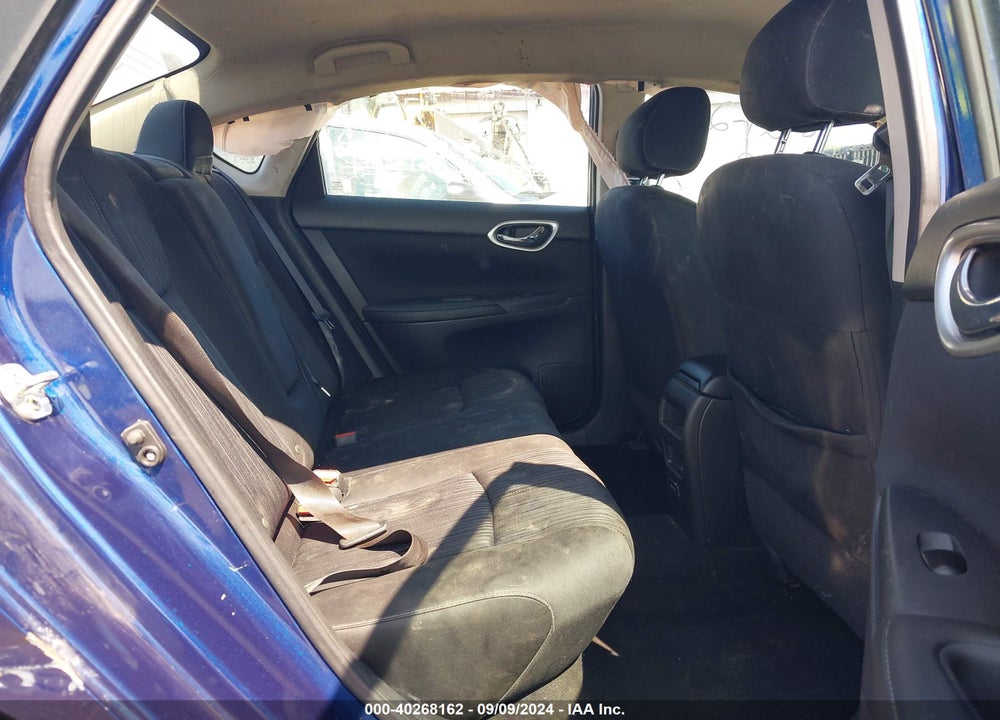 2018 NISSAN SENTRA SV VIN: 3N1AB7AP7JL640412
