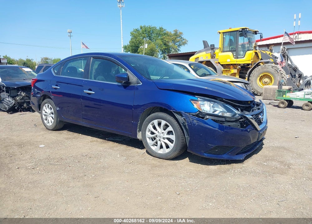 2018 NISSAN SENTRA SV VIN: 3N1AB7AP7JL640412