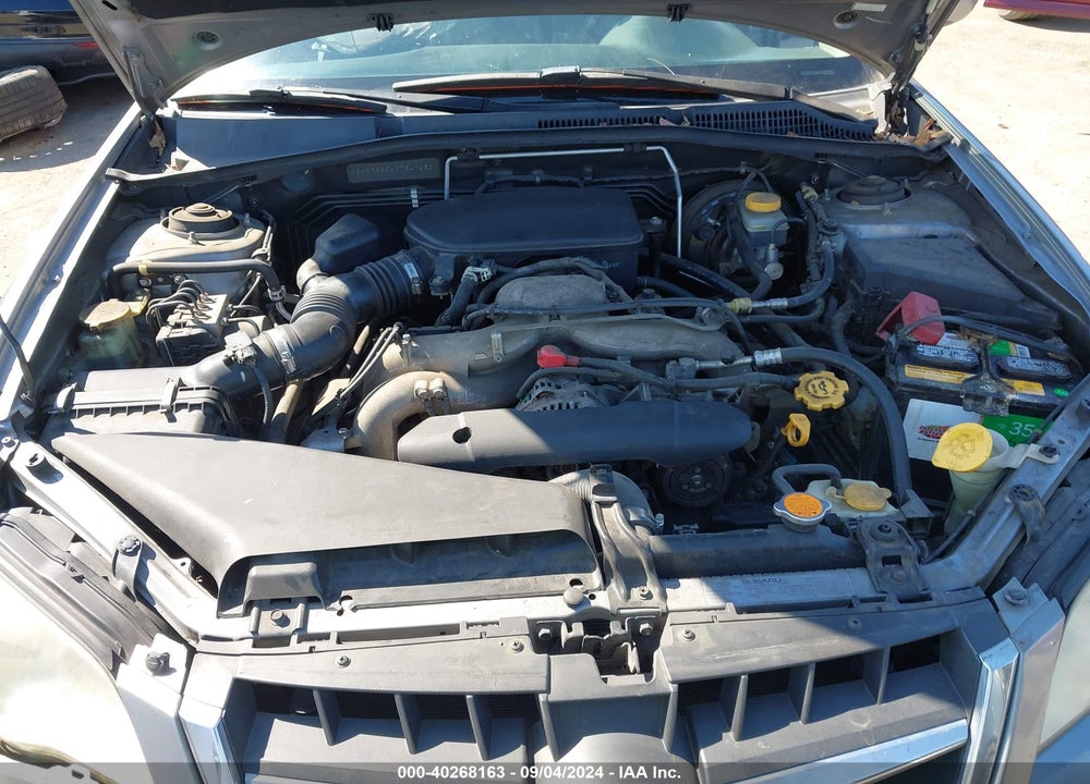 2009 SUBARU OUTBACK 2.5I LIMITED VIN: 4S4BP66C497347453