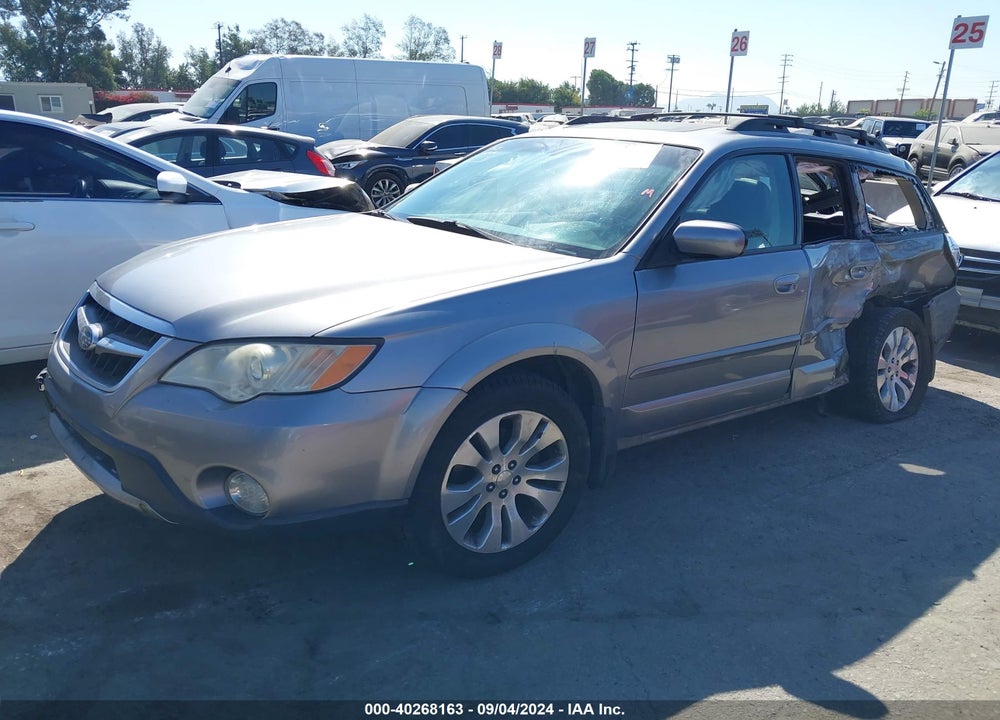 2009 SUBARU OUTBACK 2.5I LIMITED VIN: 4S4BP66C497347453