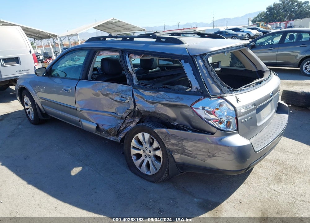2009 SUBARU OUTBACK 2.5I LIMITED VIN: 4S4BP66C497347453