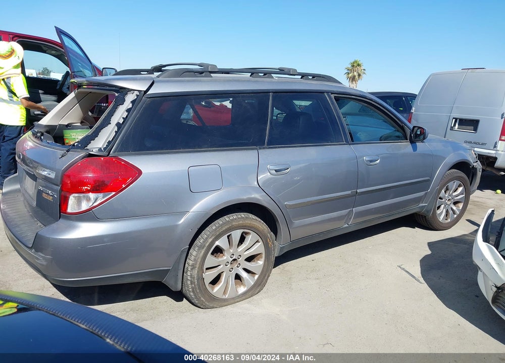 2009 SUBARU OUTBACK 2.5I LIMITED VIN: 4S4BP66C497347453