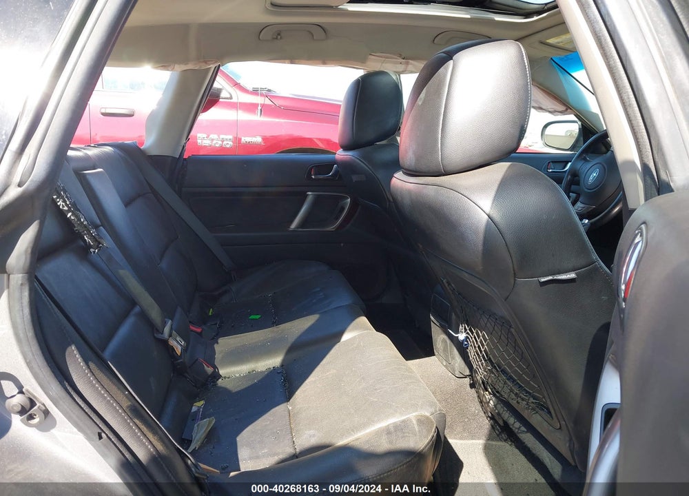 2009 SUBARU OUTBACK 2.5I LIMITED VIN: 4S4BP66C497347453