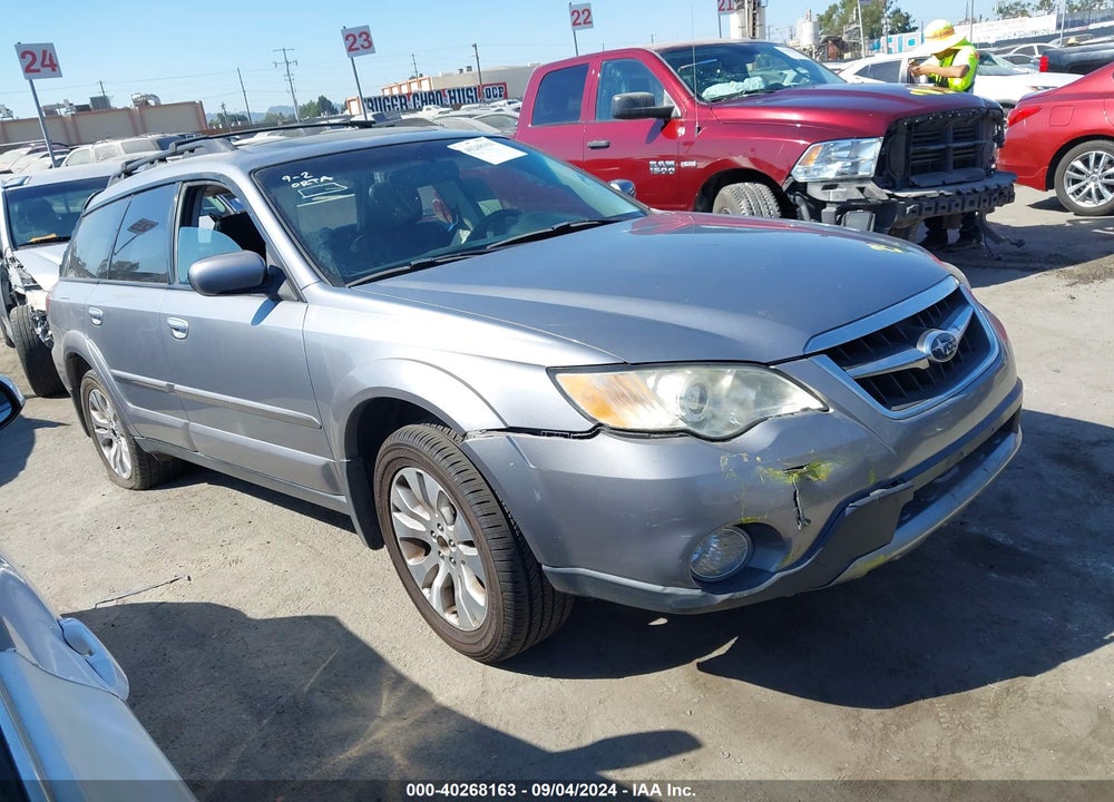 2009 SUBARU OUTBACK 2.5I LIMITED VIN: 4S4BP66C497347453