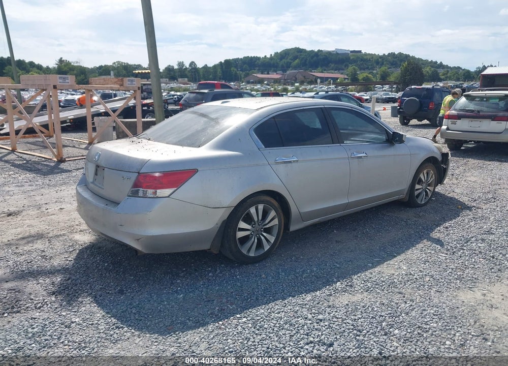 2008 HONDA ACCORD 3.5 EX-L VIN: 1HGCP36848A064914