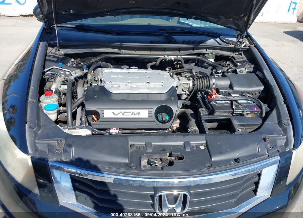 2008 HONDA ACCORD VIN: 1HGCP36828A005750
