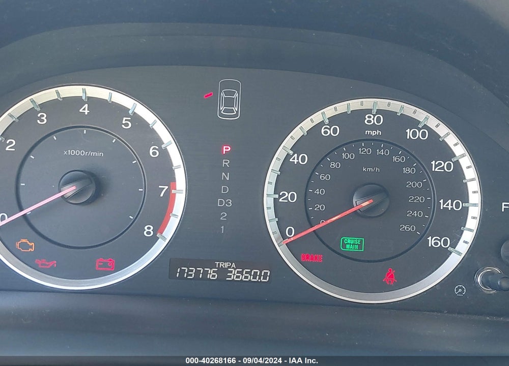 2008 HONDA ACCORD VIN: 1HGCP36828A005750