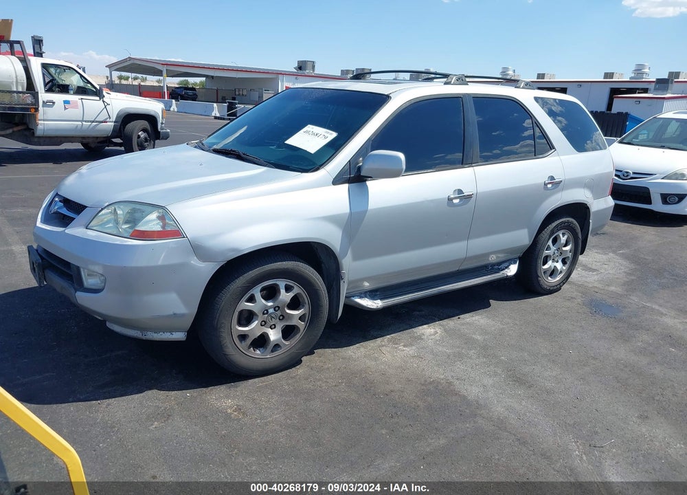 2001 ACURA MDX VIN: 2HNYD18851H541012