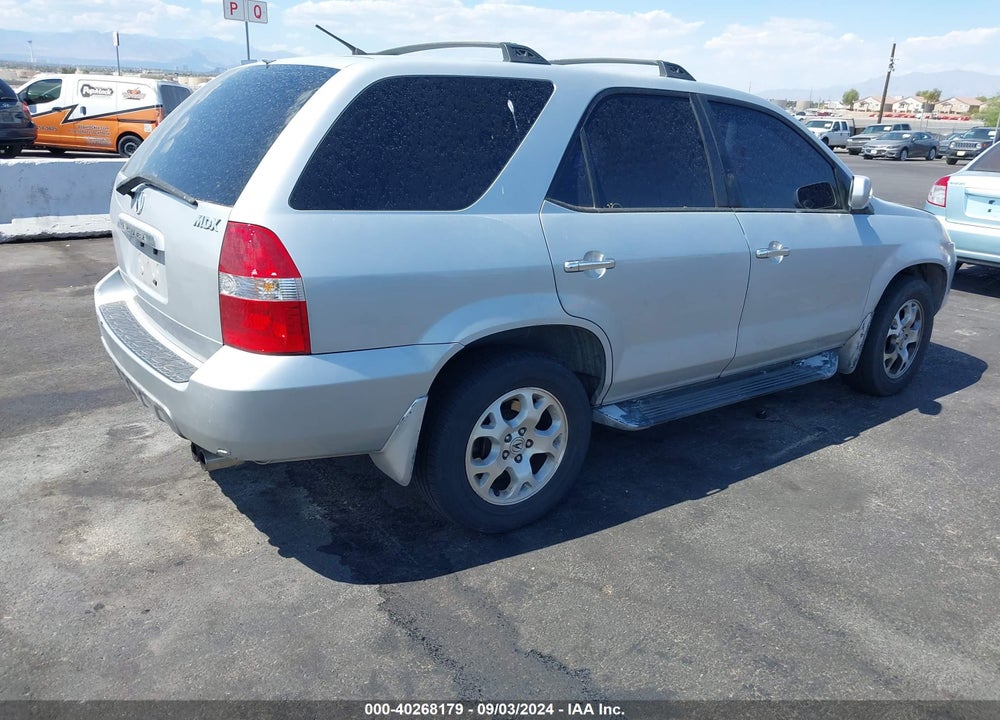 2001 ACURA MDX VIN: 2HNYD18851H541012