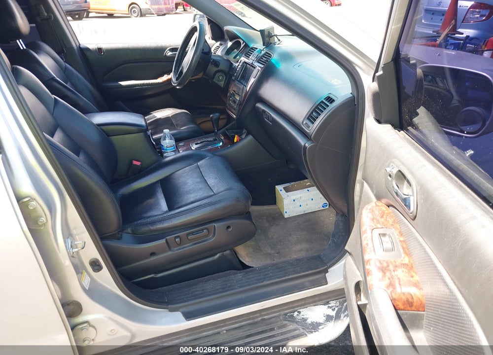 2001 ACURA MDX VIN: 2HNYD18851H541012