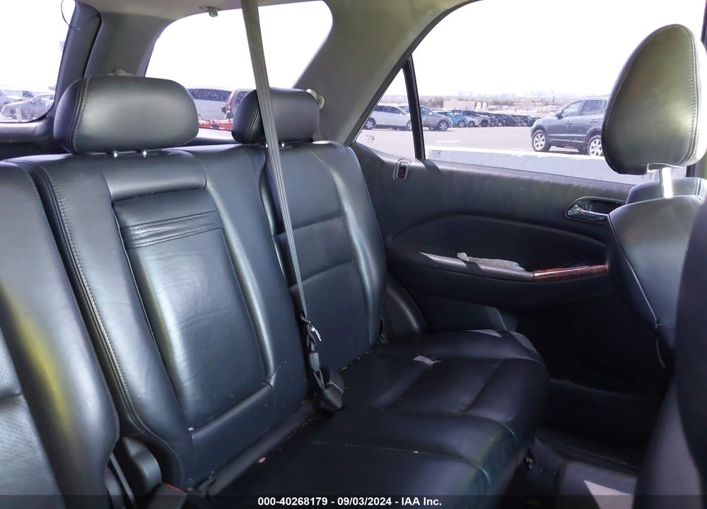 2001 ACURA MDX VIN: 2HNYD18851H541012