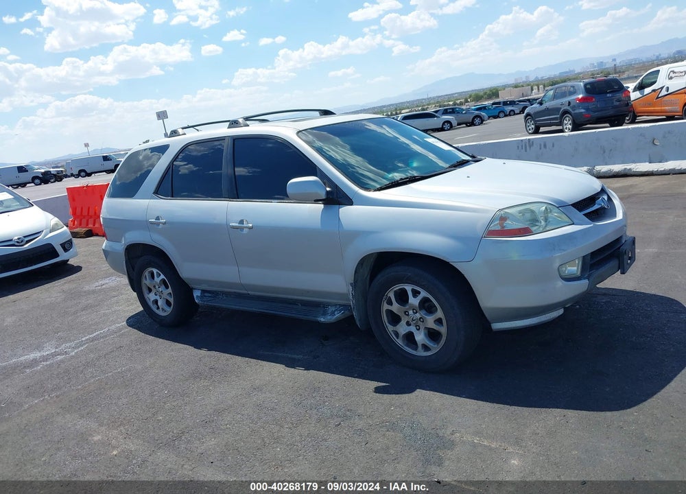 2001 ACURA MDX VIN: 2HNYD18851H541012